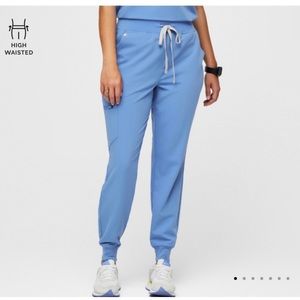Figs Zamora High Waisted PETITE Joggers